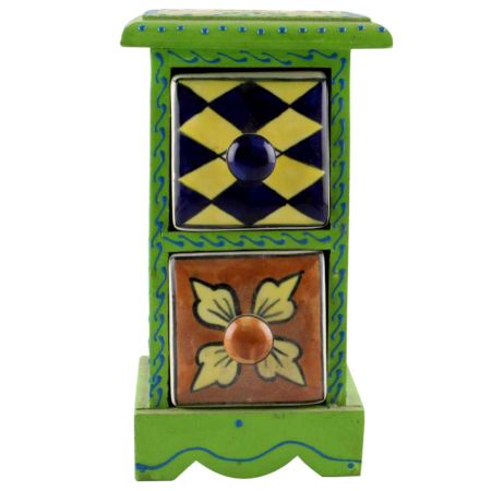 Spice Box Masala Rack Container Gift Item